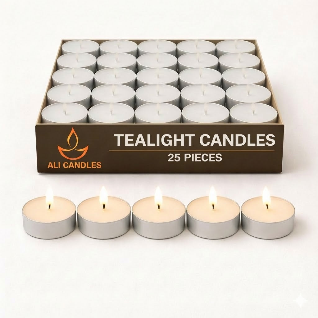 Tealight Mum – Beyaz