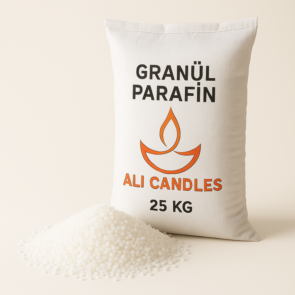 Granül Parafin Mum Hammaddesi – 3–5% Yağlı