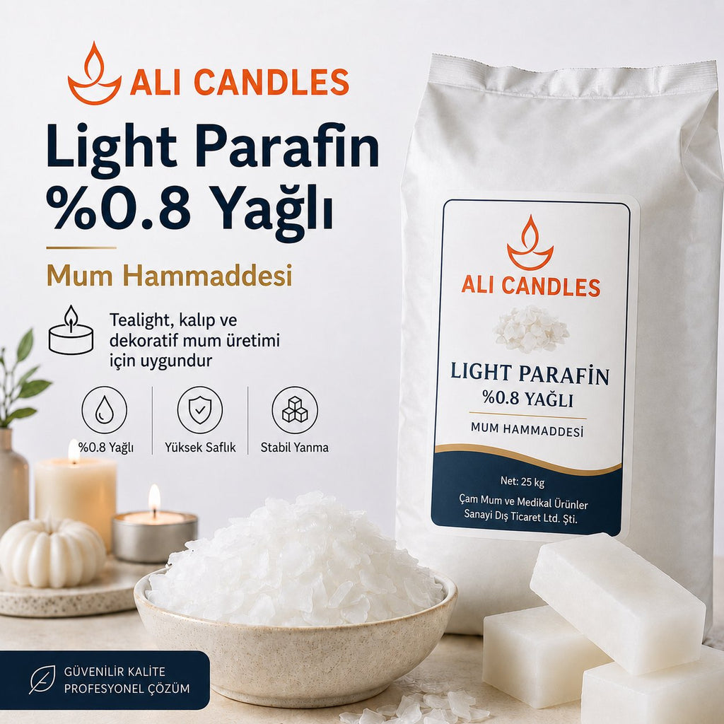 Light Parafin %0.8 Yağlı – 5 Kg Paket
