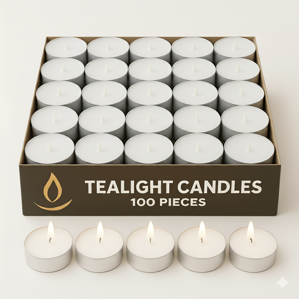 Tealight Mum – Beyaz
