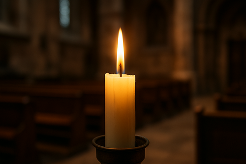 Kilise Mumları - 1 Kiloluk Paket