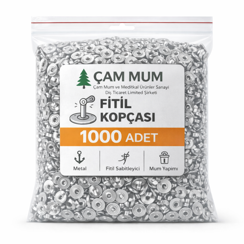 Fitil Kopçası (Metal Fitil Tabanı)