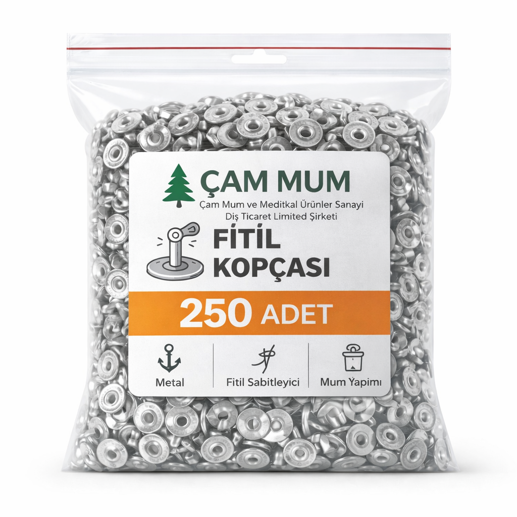 Fitil Kopçası (Metal Fitil Tabanı)