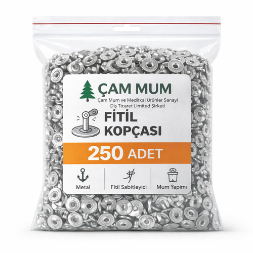 Fitil Kopçası (Metal Fitil Tabanı)