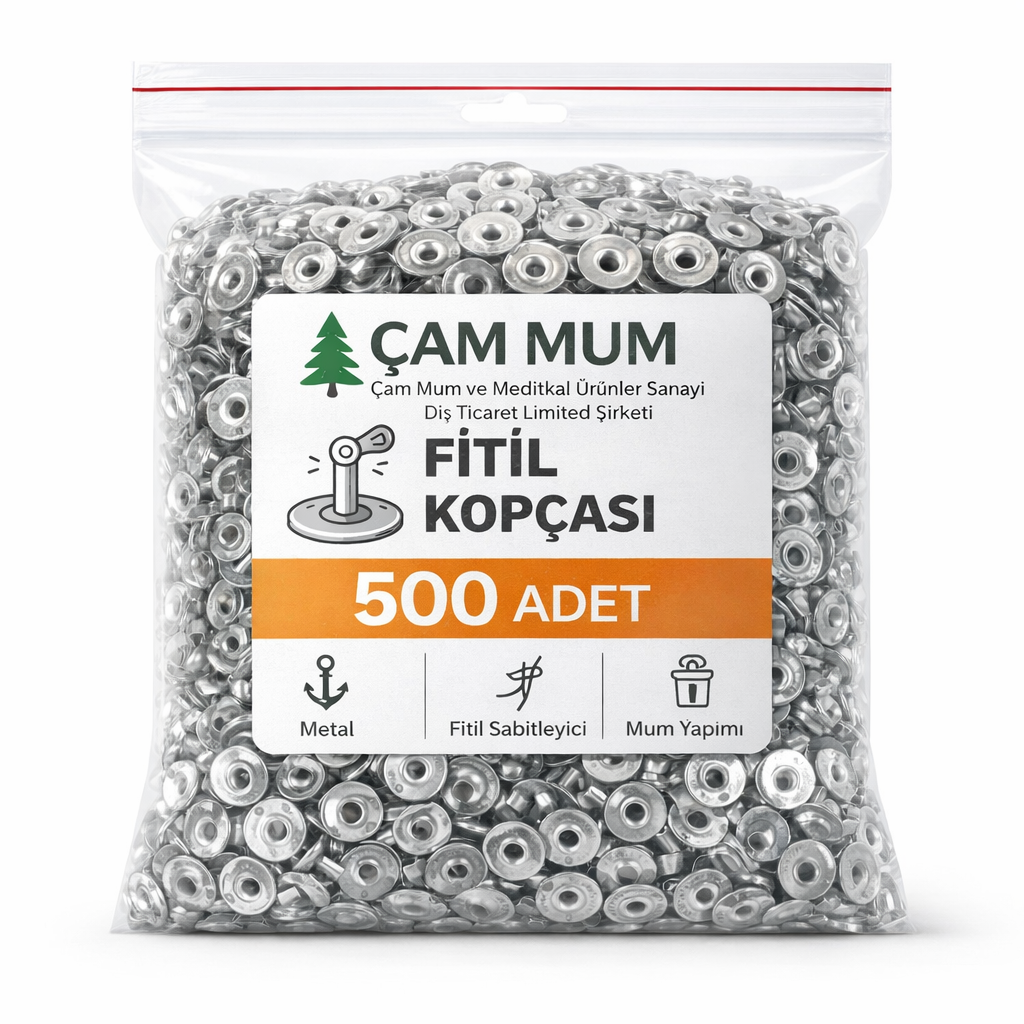 Fitil Kopçası (Metal Fitil Tabanı)