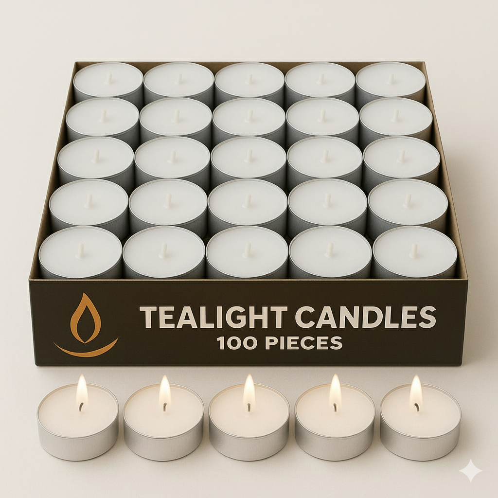Tealight Mum – Beyaz