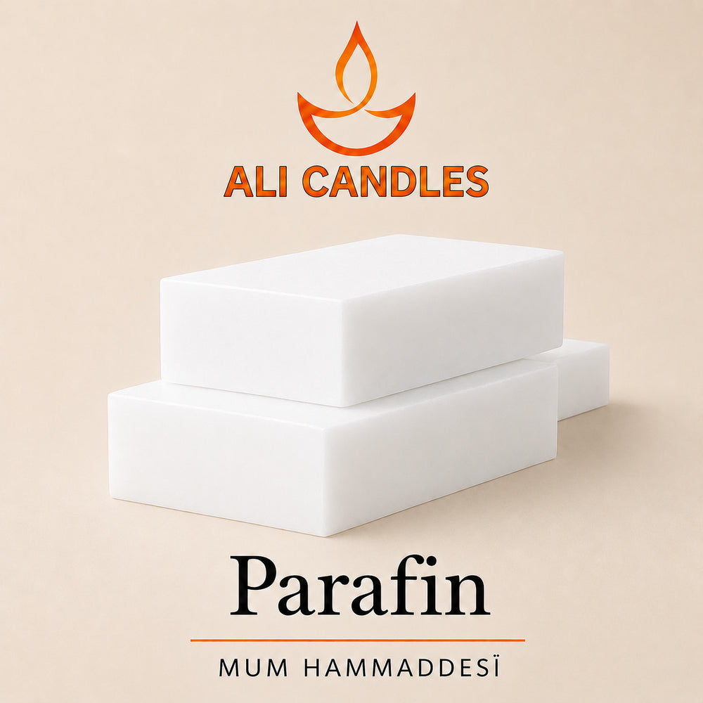 Heavy Parafin %3–5 Yağlı – Mum Hammaddesi 5 kg