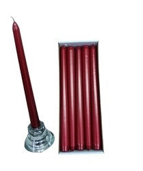 "Şamdan Mumları 10'lu Paket - Uzun Yanma Süreli"