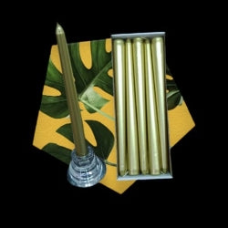 "Şamdan Mumları 10'lu Paket - Uzun Yanma Süreli"