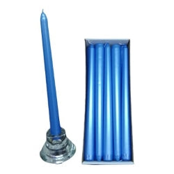 "Şamdan Mumları 10'lu Paket - Uzun Yanma Süreli"