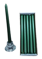 "Şamdan Mumları 10'lu Paket - Uzun Yanma Süreli"