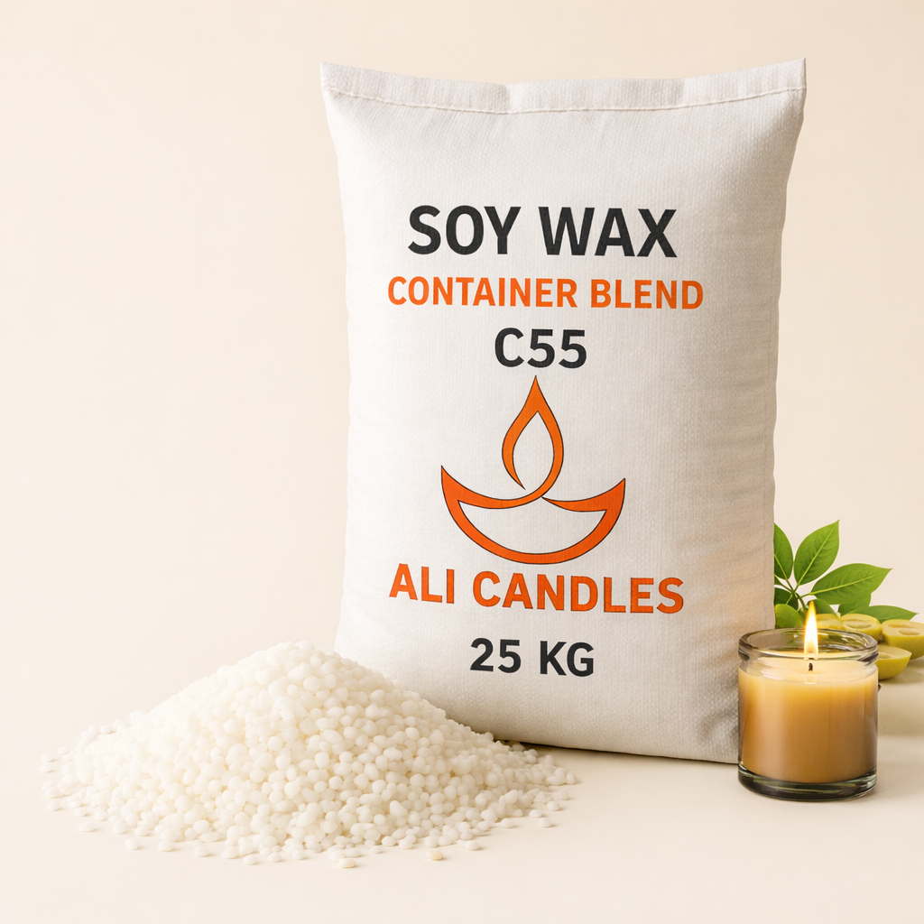 Soya Wax Mum Hammaddesi – Container (Bardak Mum)