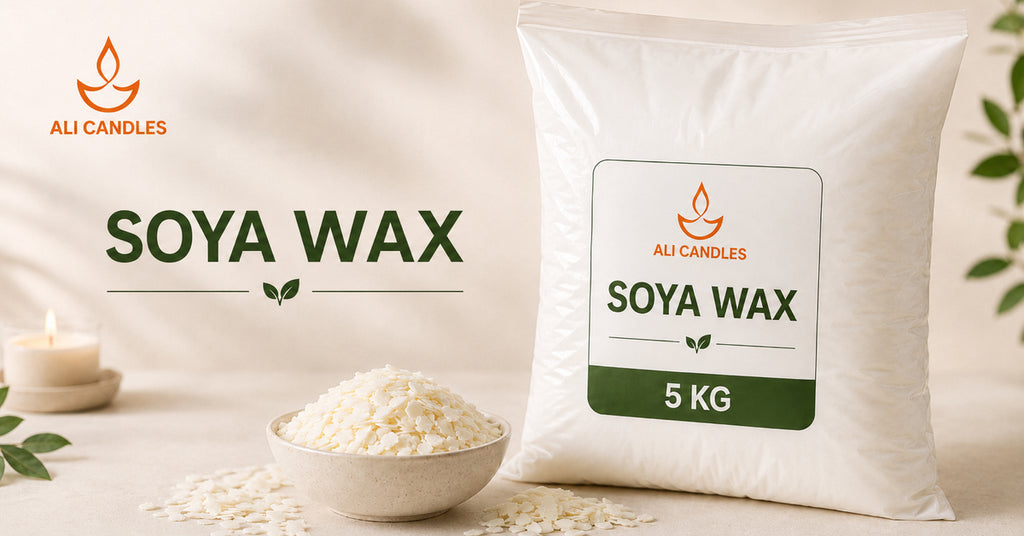 Soya Wax C55 – Bardak ve Silikon Kalıp İçin 5 KG